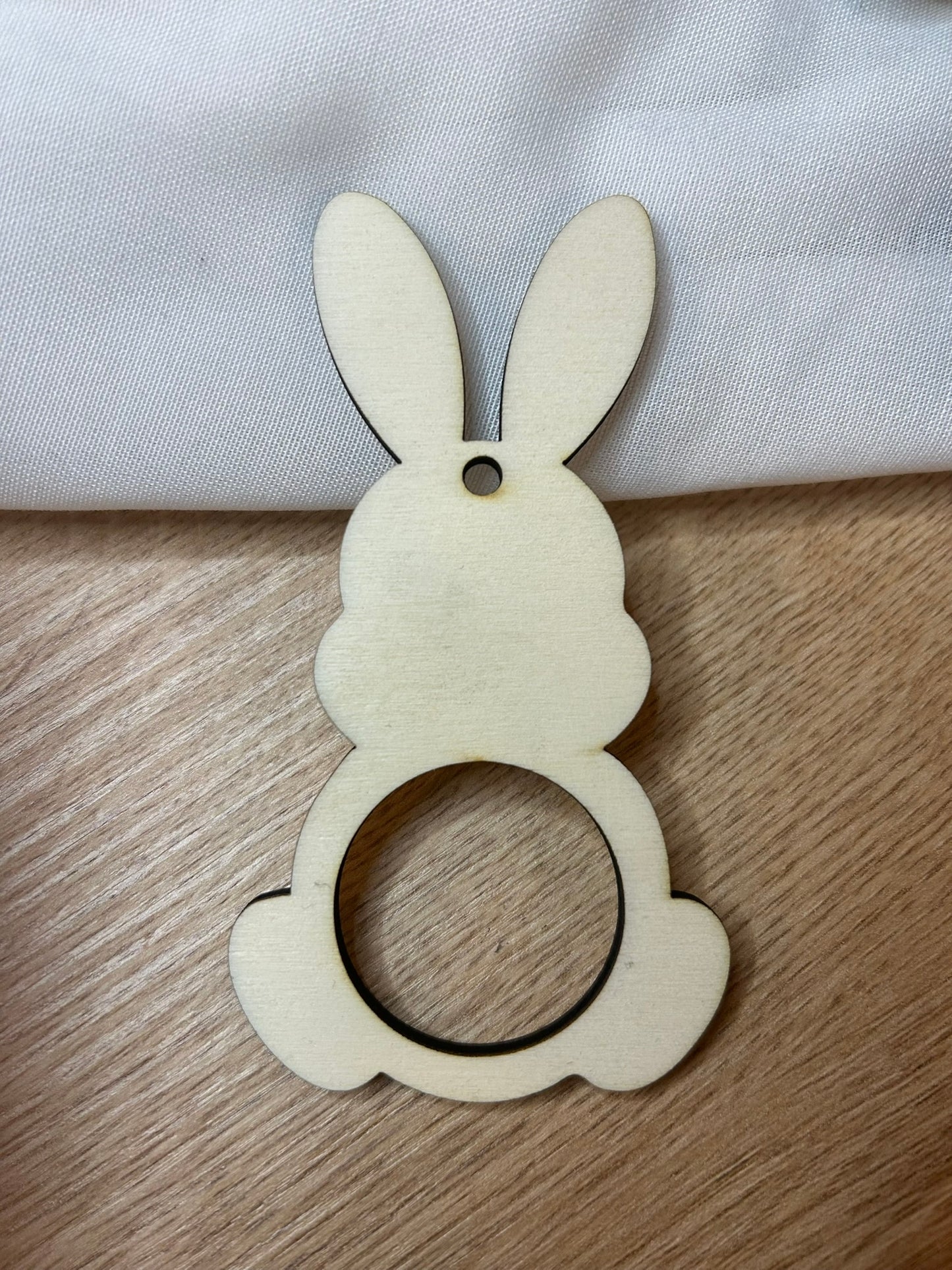 Osterhase | mit runder Aussparung