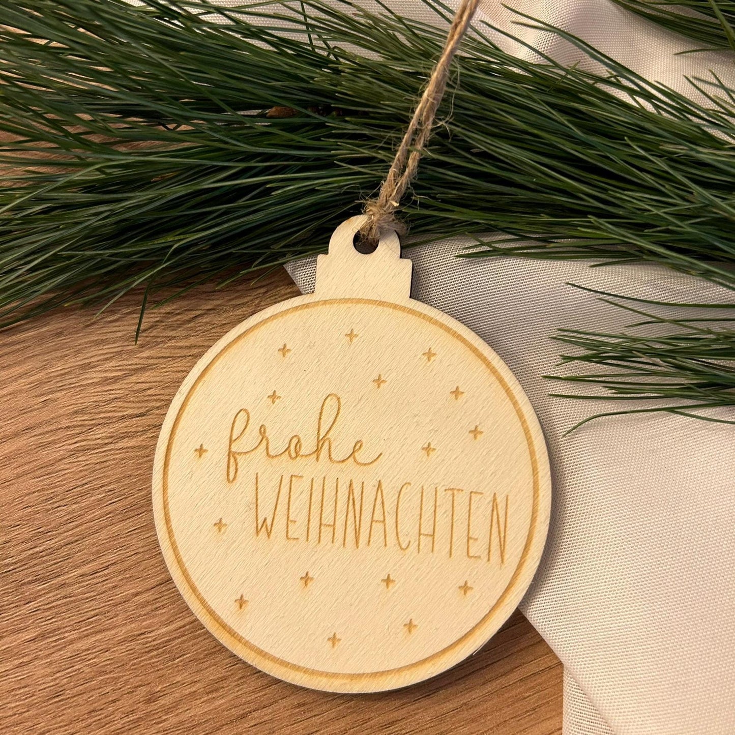 Weihnachtliche Anhänger | Baumanhänger | Weihnachten | Holz