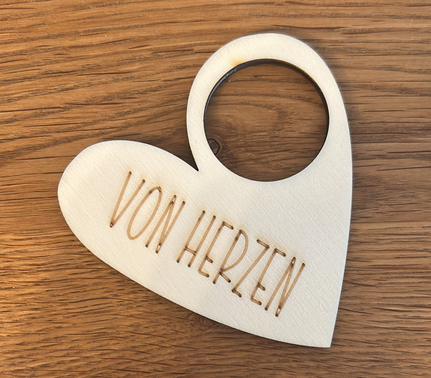 Holzherz | Lieblingsmensch | Beste Mama | Von Herzen