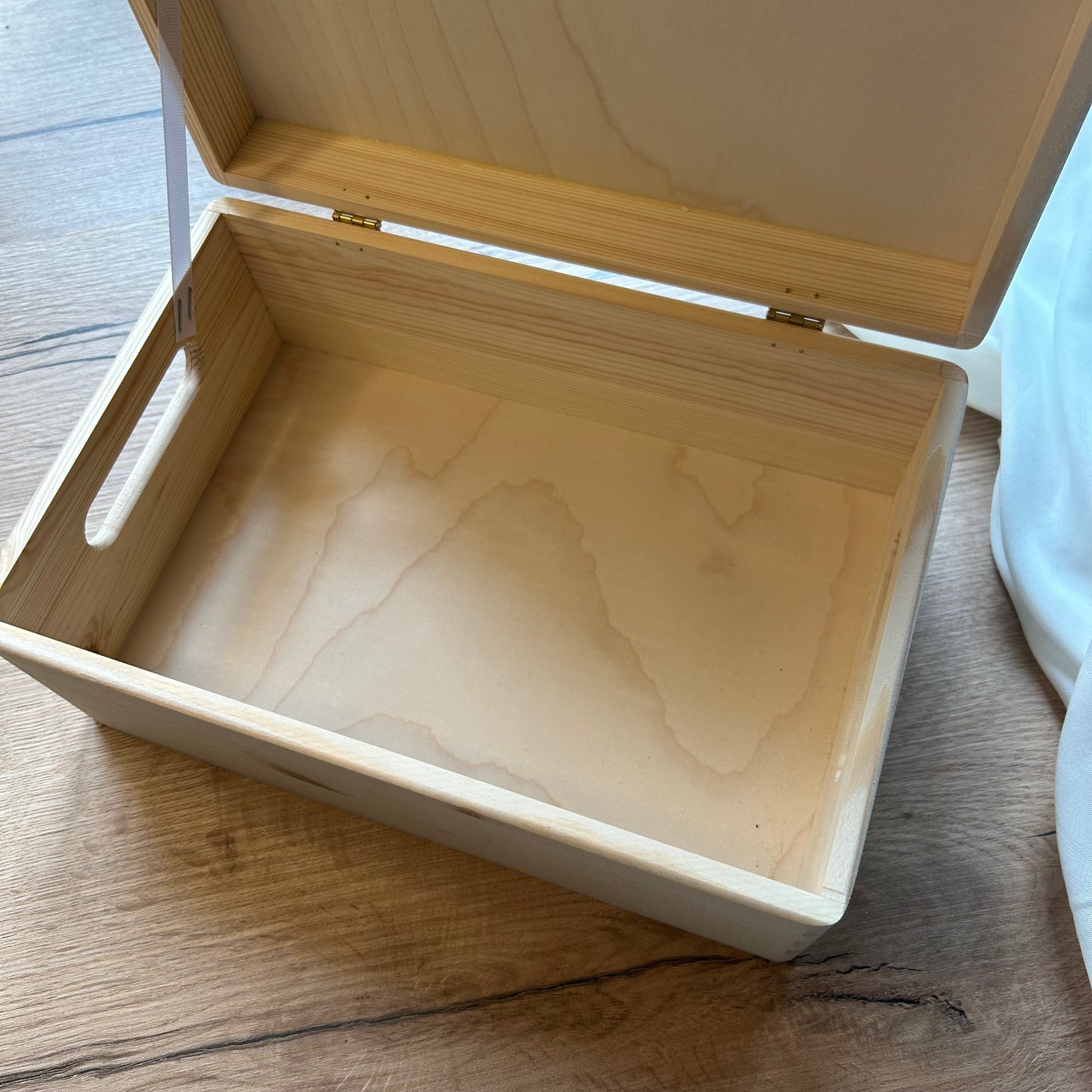 Erinnerungsbox | Trauerbox | Aufbewahrungsbox für Erinnerungen | personalisiert