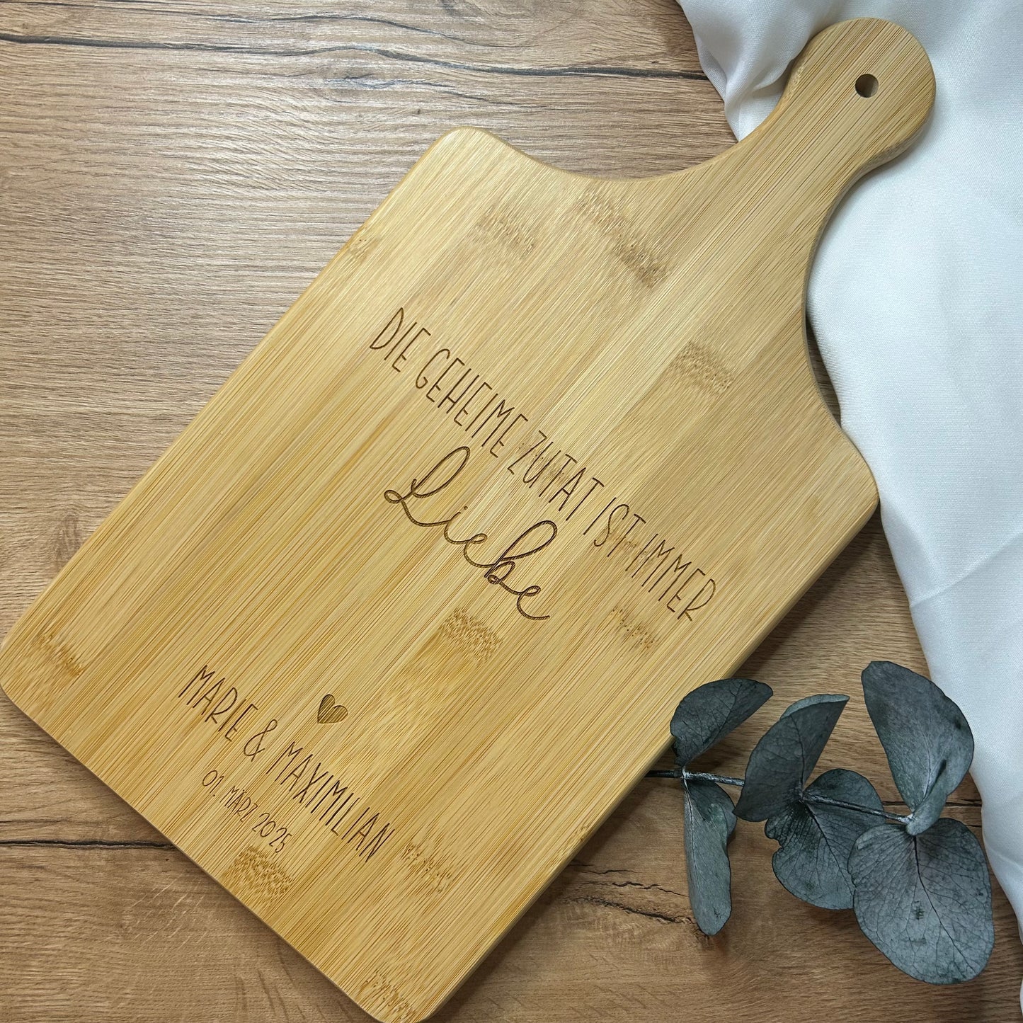 Deko-Holzbrett | personalisiert | Geschenk