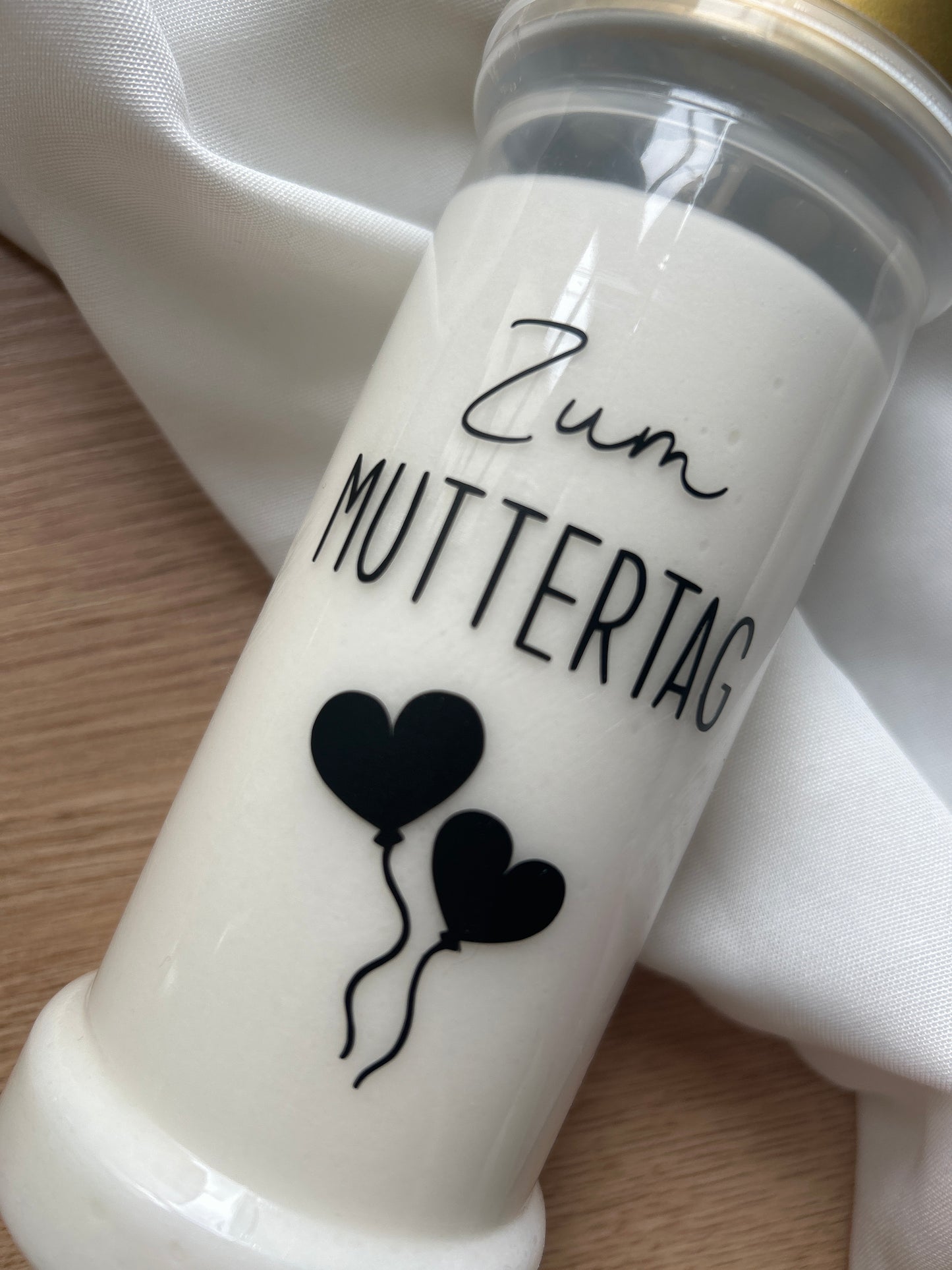 Grabkerze Muttertag | 70h Brenndauer