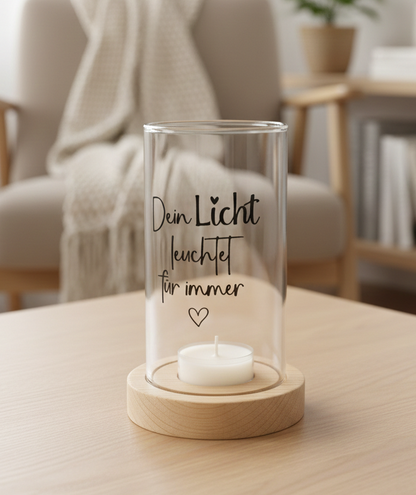 Gedenklicht | Dein Licht leuchtet für immer