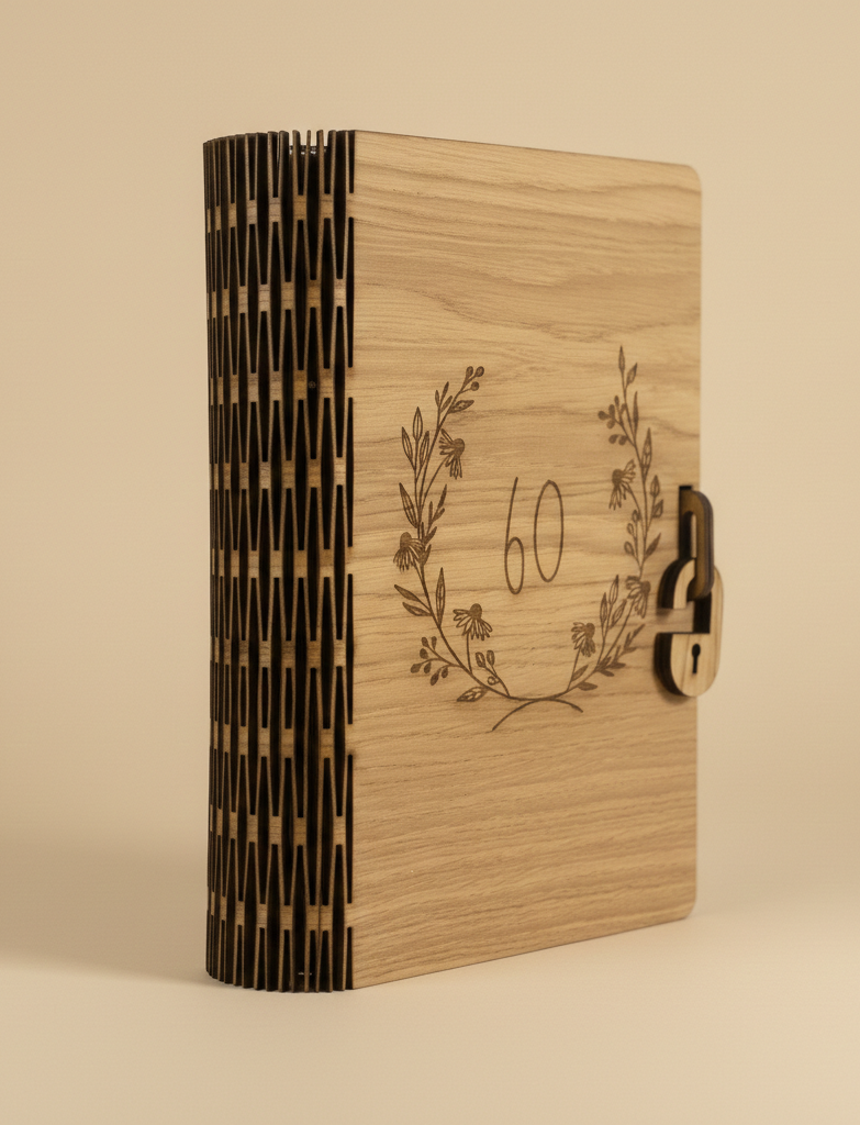 Holz-Geschenkbox zum Geburtstag | personalisierbar