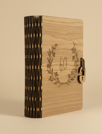 Holz-Geschenkbox zum Geburtstag | personalisierbar