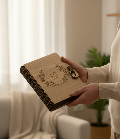 Holz-Geschenkbox zum Geburtstag | personalisierbar