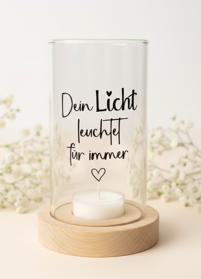 Gedenklicht | Dein Licht leuchtet für immer