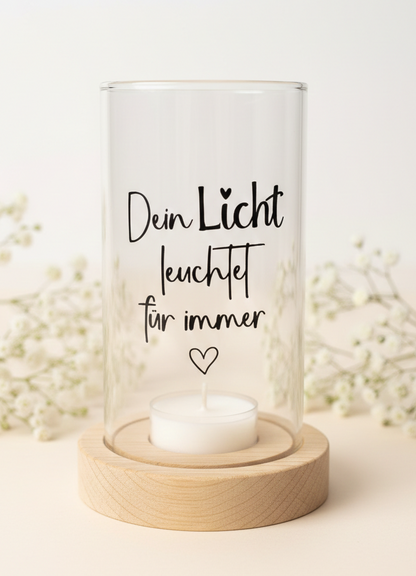 Gedenklicht | Dein Licht leuchtet für immer