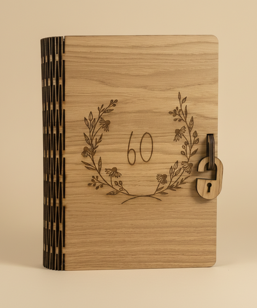 Holz-Geschenkbox zum Geburtstag | personalisierbar