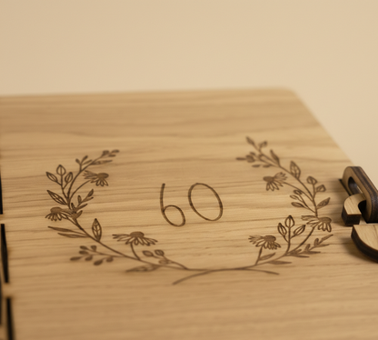 Holz-Geschenkbox zum Geburtstag | personalisierbar