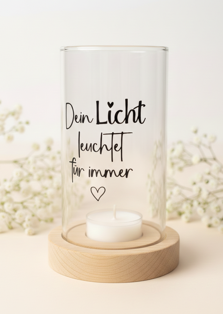 Gedenklicht | Dein Licht leuchtet für immer