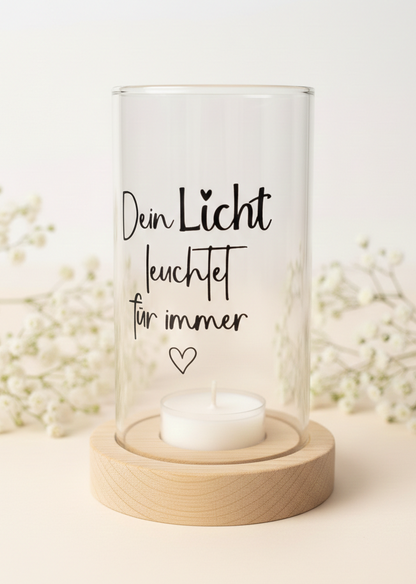 Gedenklicht | Dein Licht leuchtet für immer