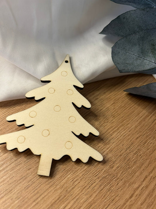 Weihnachten | Christbaum | aus Holz | für Aprikosenstift