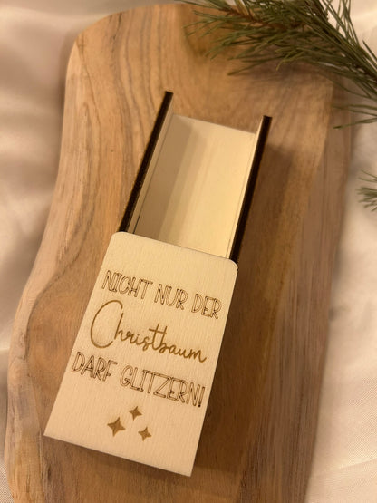 Holzhalter | Geschenkbox | z.B. für Eyeshadow Sticks