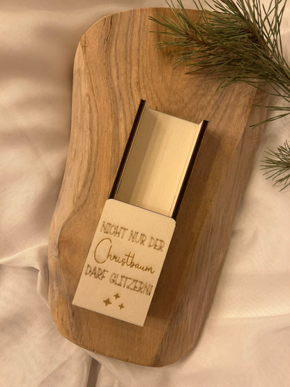 Holzhalter | Geschenkbox | z.B. für Eyeshadow Sticks