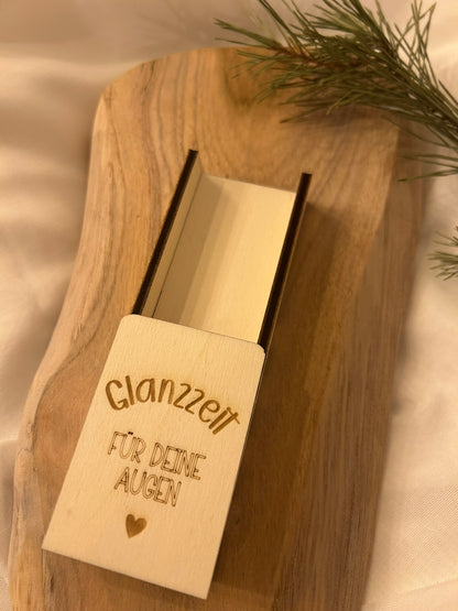 Holzhalter | Geschenkbox | z.B. für Eyeshadow Sticks