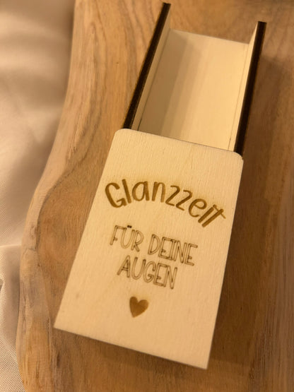 Holzhalter | Geschenkbox | z.B. für Eyeshadow Sticks