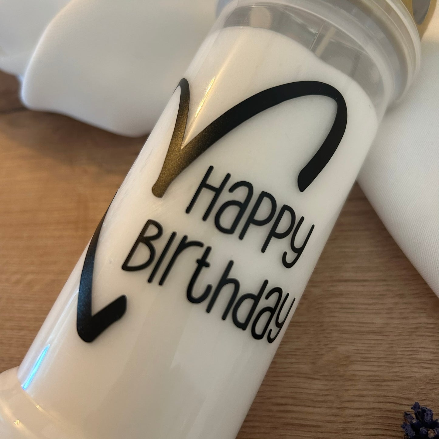 Grabkerze zum Geburtstag | 70h Brenndauer