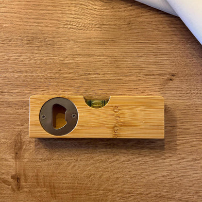 Mini-Wasserwaage | Geschenk | Einzug | Umzug | Hausbau | Bauherren | Geburtstag | Handwerker | Wasserwaage