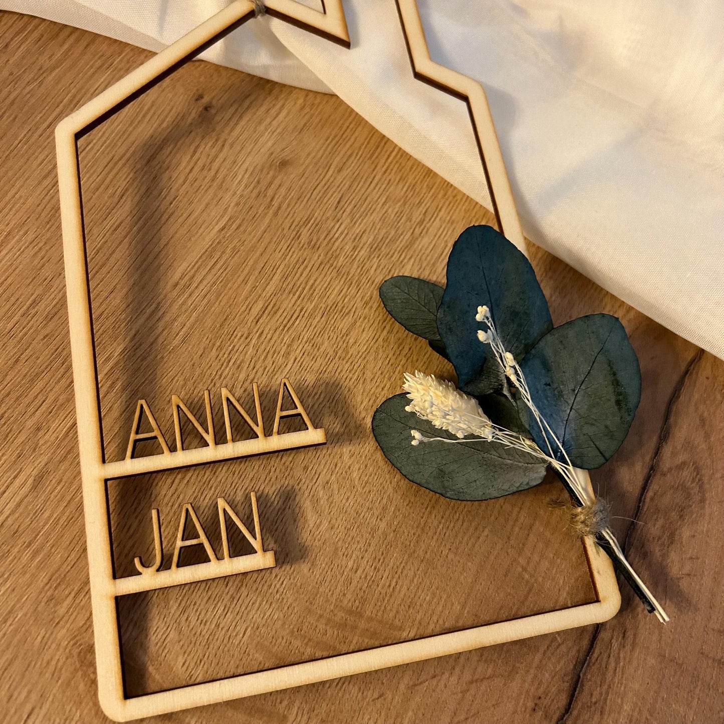 Deko | Häuschen | Holz | individuell | mit Namen