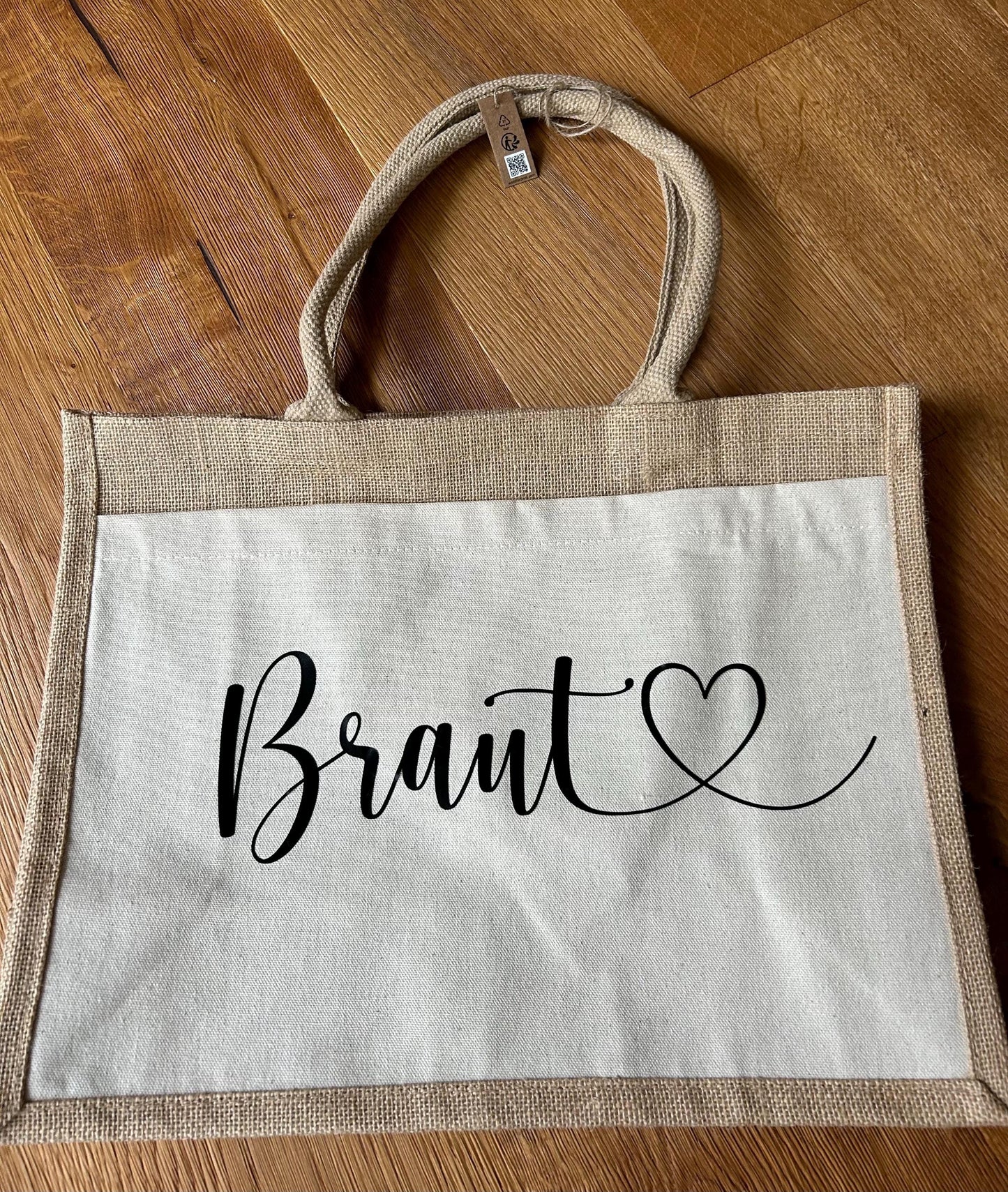 Tasche Braut | Team Braut | für JGA | Geschenk | Hochzeit | Jute
