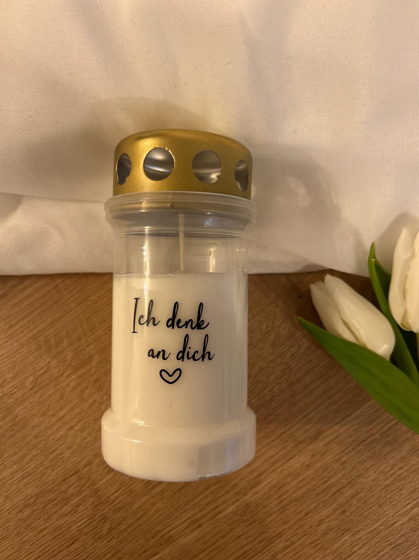 Grabkerze | Trauerkerze | Erinnerungslicht